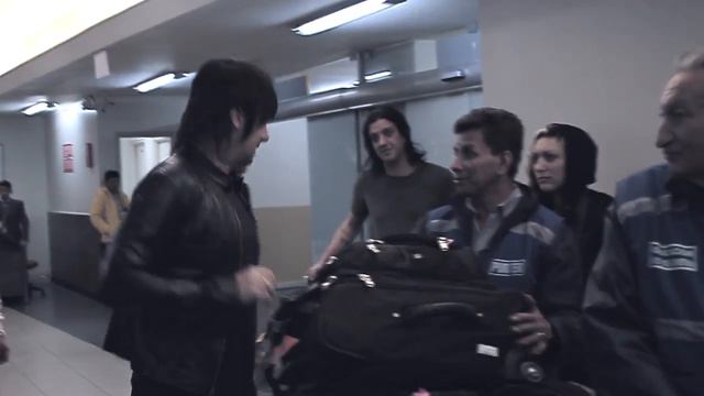 Banda de Marilyn Manson - Ecuador 2012- смотреть онлайн