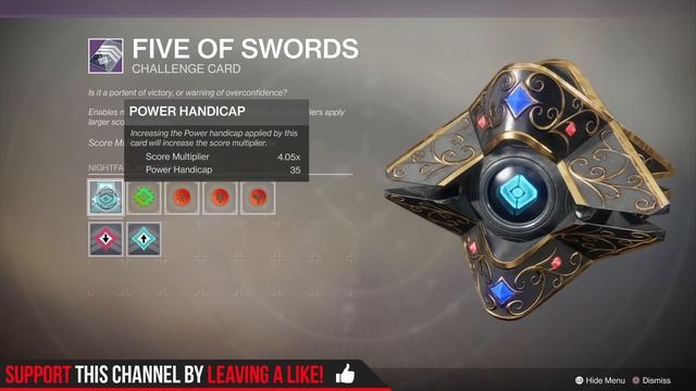 Destiny 2. Nightfall 100K Score Guide. CURATED “THE LONG GOODBYE” Nightfall Sniper Mini-Review. смотреть онлайн