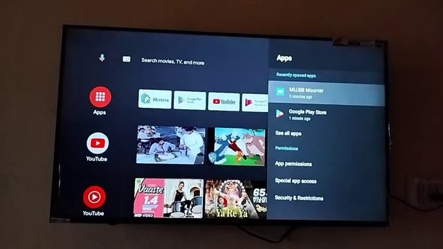 How To Connect USB in Haier Android TV Model LE43K7700GA In Hindi смотреть онлайн