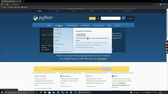 Царский Python | Урок 1: Знакомство с Python ; Что такое IDE? | Уроки по Python для новичков смотреть онлайн