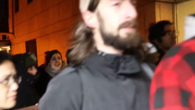 Protest at Columbia U where Ambassador Danny Danon spoke смотреть онлайн