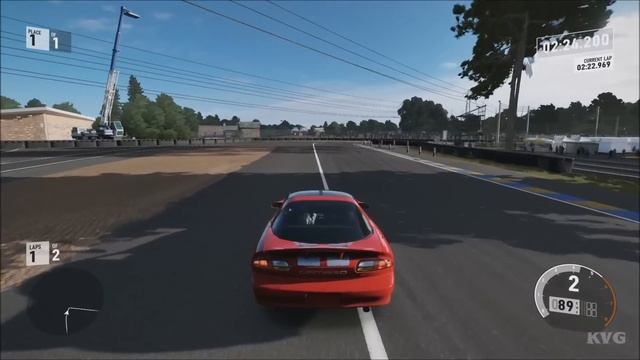 Forza Motorsport 7 - Chevrolet Camaro 35th Anniversary SS 2002 - Test Drive Gameplay HD смотреть онлайн