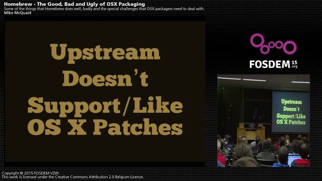 Homebrew - The Good, Bad and Ugly of OS X Packaging смотреть онлайн