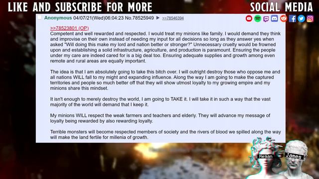 What Kind Of Minions Would You Want To Recruit || Short Stacks = Best Minions смотреть онлайн