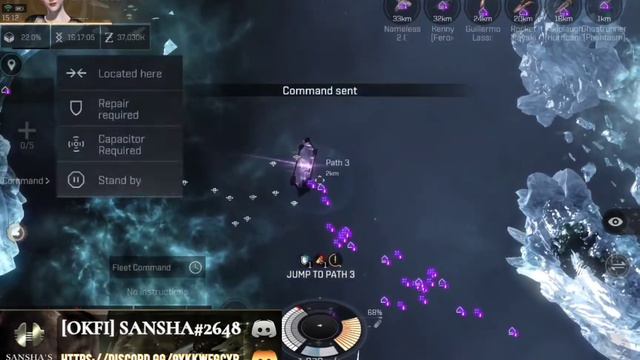 Sansha's Nation; Ep. III, Our First Nihilus Incursion, 2 Fleets Wiped! смотреть онлайн