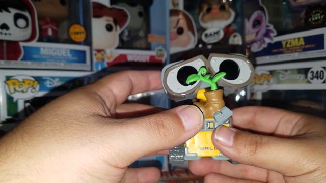 Wall-E earth day funko pop review смотреть онлайн