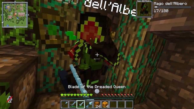 LYON entra nel mio MONDO DI MINECRAFT ALTERRA смотреть онлайн