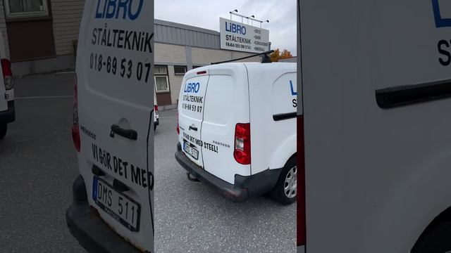 Peugeot Partner Van Increased Payload 1.6 HDi Manuell, 92hk, 2011 - DMS511