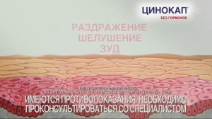 Реклама Цинокап
