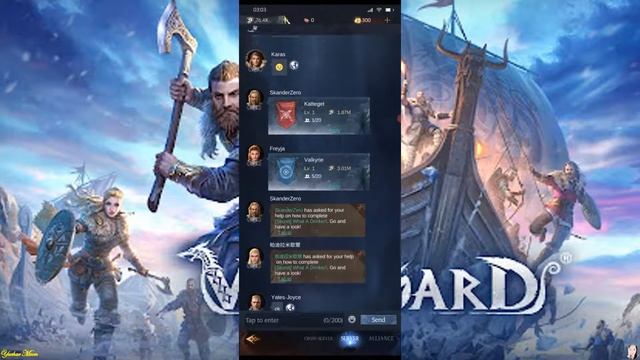 [GAMEPLAY] Vikingard | Mobile Game | Walkthrough смотреть онлайн