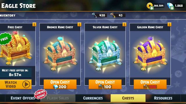 Angry Birds Evolution: Update 2.6.0 Review смотреть онлайн