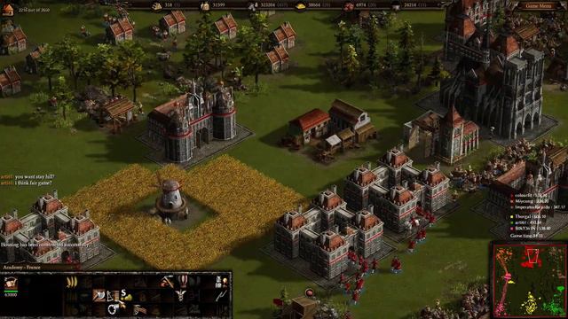 Cossacks 3 | 6 Players | The French Fought | смотреть онлайн