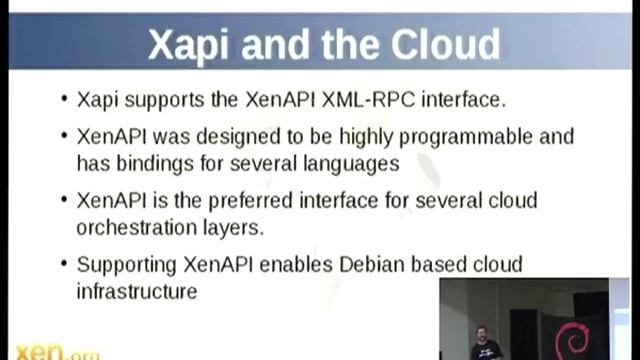 Xen and Debian смотреть онлайн