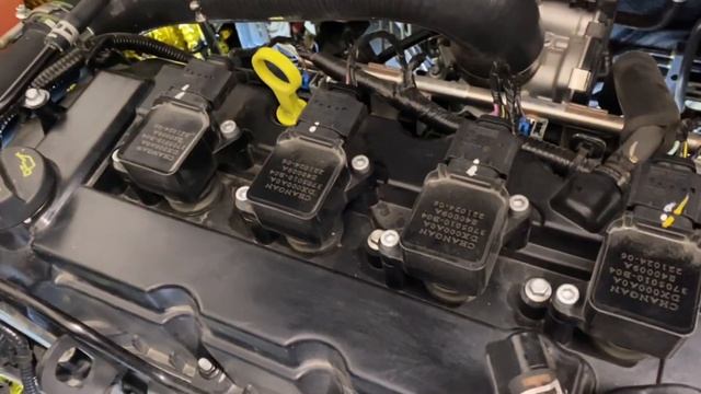 Почему чернеет масло? Замена масла Чанган CS 55. смотреть онлайн