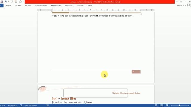 Jmeter Beginner Tutorial - 1 -Jmeter Environment Setup (How to install Jmeter) смотреть онлайн
