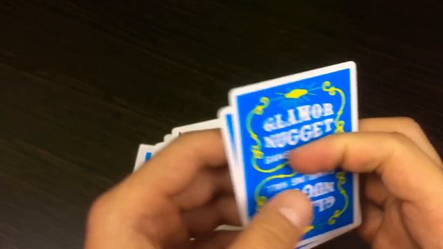 ОБЗОР КОЛОДЫ GLAMOR NUGGET // Deck review The best secrets of card tricks are always No... смотреть онлайн