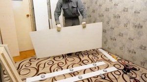 Сборка кровати Арина