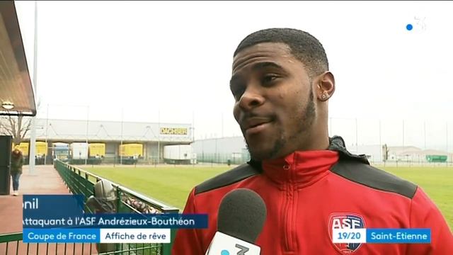 Coupe de France - Andrézieux-Marseille à Geoffroy-Guichard смотреть онлайн