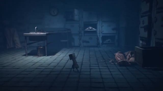 ПОТОЛОЧНАЯ ХЕРНЯ...А ВОТ СЕЙЧАС СТРАШНО (Little Nightmares 2 ) HD:RUS #6 смотреть онлайн
