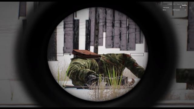 Ukraine scout sniper against Russian troops / Arma 3 Milsim смотреть онлайн