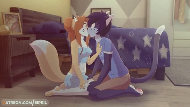 I edited the "lewd" out of an Eipril animation... смотреть онлайн