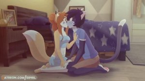 I edited the "lewd" out of an Eipril animation...