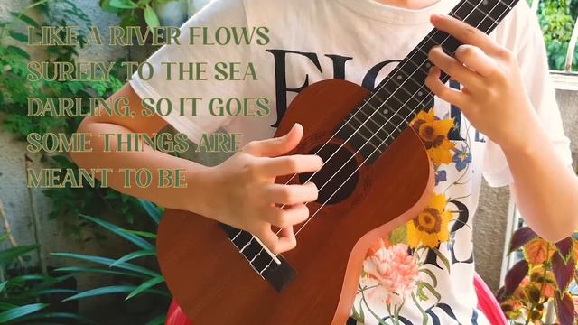 [ TABS ] Elvis Presley - Can't Help Falling In Love Ukelele Fingerstyle смотреть онлайн