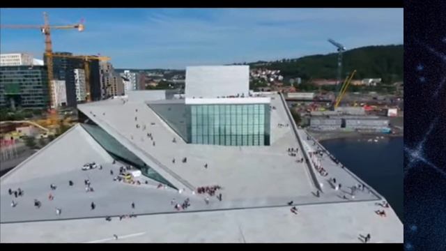 Opera House Oslo Norway#5 смотреть онлайн