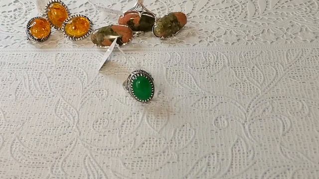 30.11.?КРАСИВОЕ СЕРЕБРО 925.? КОЛЬЦА, СЕРЬГИ.? ЦЕПИ. смотреть онлайн