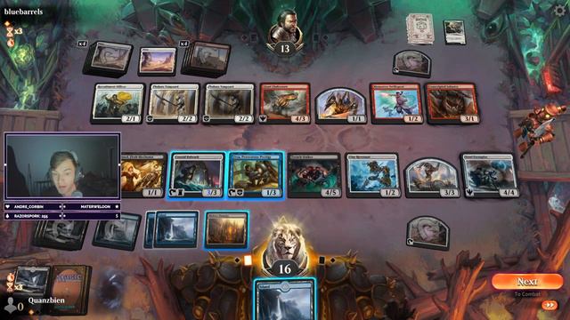 MTG Arena | Brothers War Draft #1 | Dimir Dreams смотреть онлайн