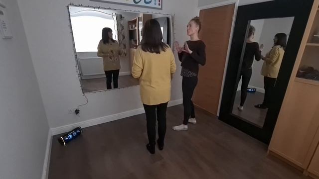 Learn A Samba Line-Up With Joanna and Rasa - Dance With Rasa смотреть онлайн