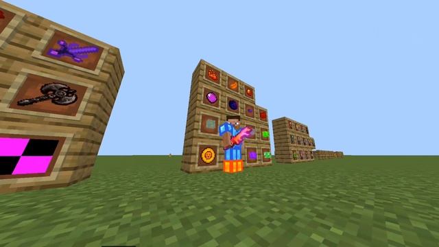 Текстур пак Аида Бравл Старс в Майнкрафте на телефон! смотреть онлайн