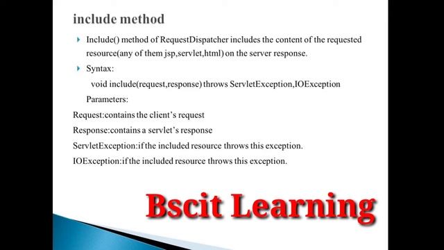 WHAT IS REQUEST DISPATCHER ||ENTERPRISE JAVA ||TYBSCIT||SEM V смотреть онлайн