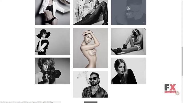 Anna Solas - Photographer Portfolio WordPress Theme TMT Peyton Rigby смотреть онлайн