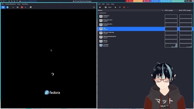 The BEST Way to Make Virtual Machines - Virt-Manager смотреть онлайн