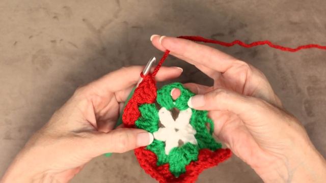 LEFT HANDED Crochet Christmas Advent Calendar Pattern - Mini Stocking смотреть онлайн