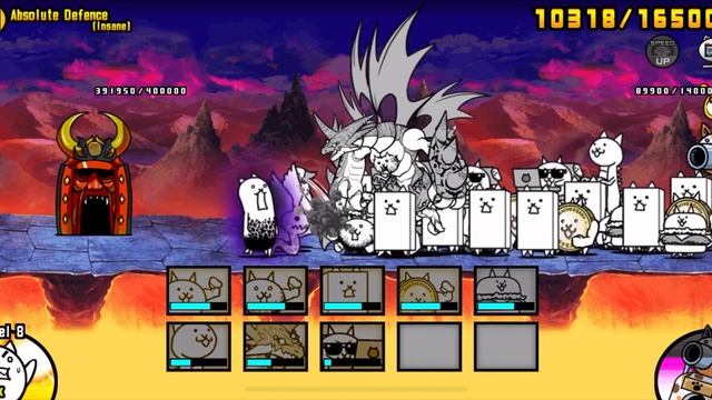 Гайд на крейзи танка! The Battle Cats! смотреть онлайн