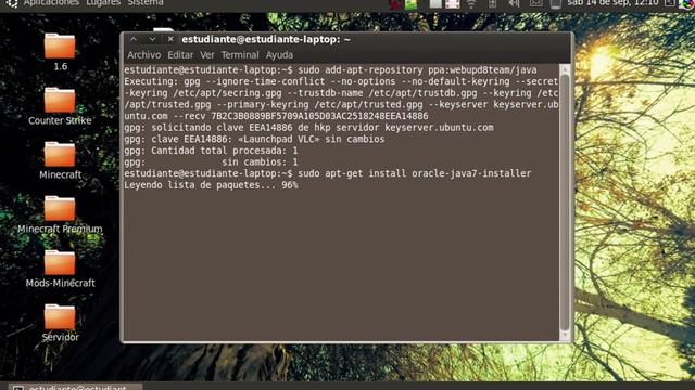 Como Instalar Java 7 en Ubuntu (Cualquier Version de Ubuntu) смотреть онлайн
