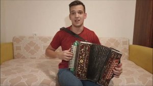 Песня Ой, калина, ой, малина..на гармони