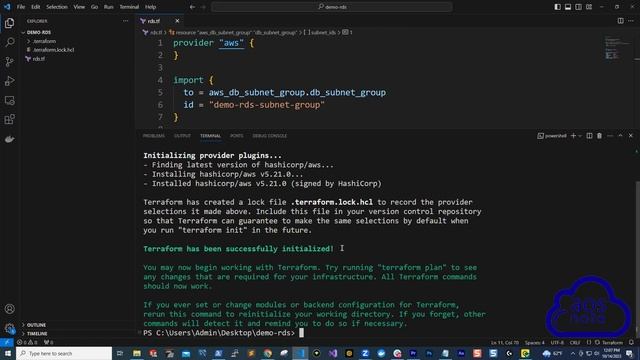 AWS Mentorship: How to Import Existing Resources Into Terraform смотреть онлайн