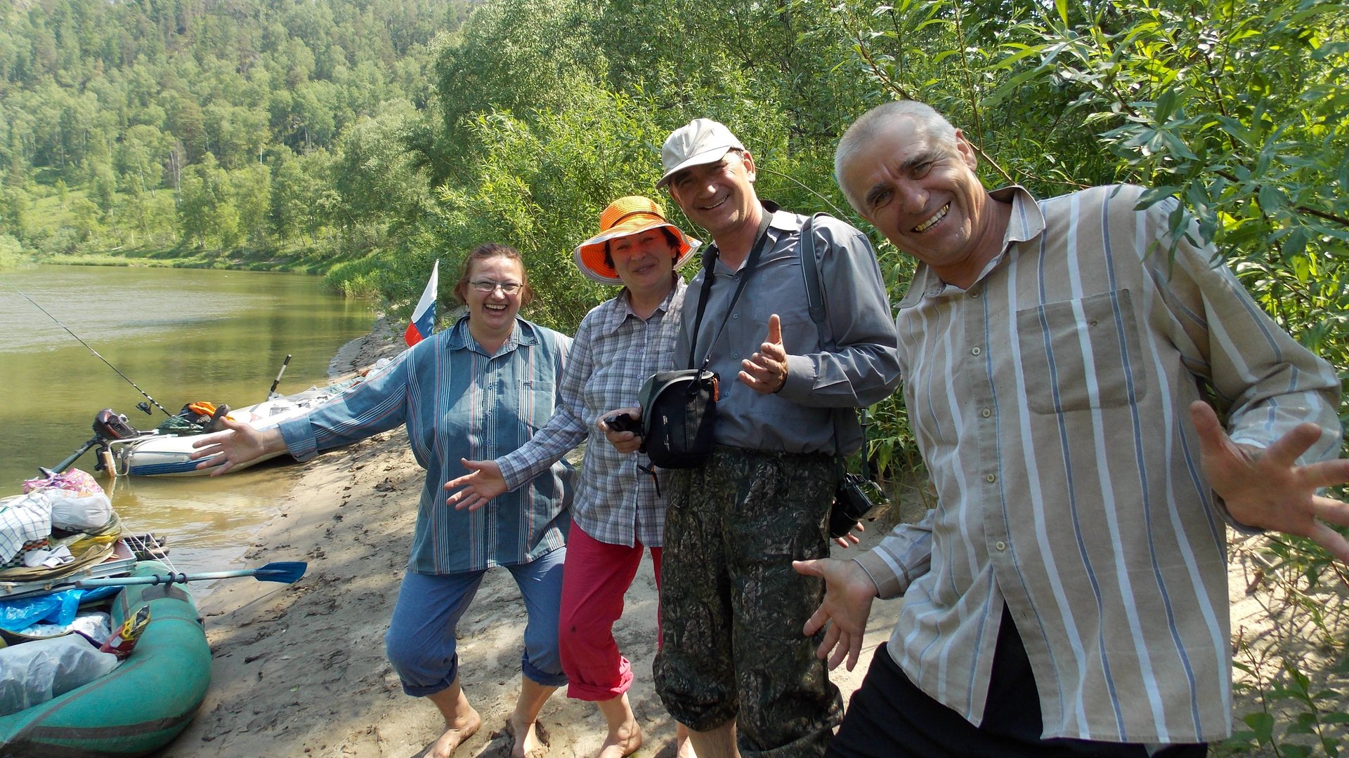 Сплав по реке Бердь смотреть онлайн