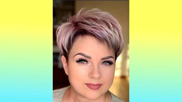 ЛЁГКАЯ?СТИЛЬНАЯ СТРИЖКА ПИКСИ 2023 для всех 30+40+50+60+70+, для тонких редких волос, полного лица. смотреть онлайн