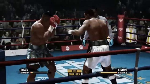 Mike Tyson vs Sony liston смотреть онлайн