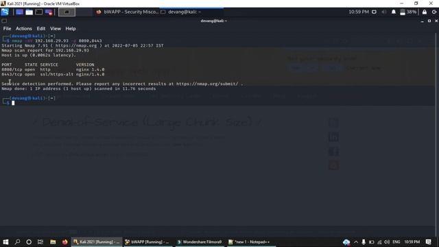 Bwapp Denial-of-Service (Large Chunk Size) || Bwapp Tutorial || Cyber World Hindi