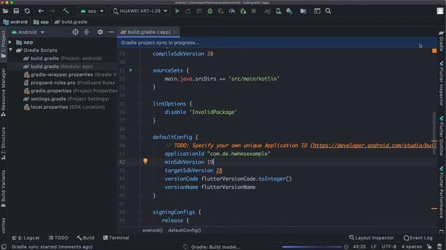 Huawei MapKit - Flutter смотреть онлайн