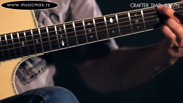 TMC-Temple of the King - Rainbow, Akustična gitara Crafter TMC 035/N смотреть онлайн