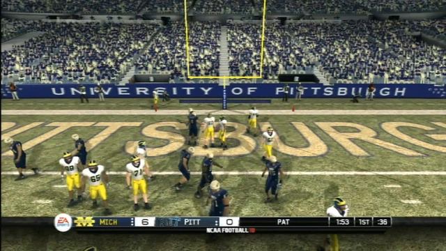 Classic Game Room HD - NCAA FOOTBALL 10 review смотреть онлайн