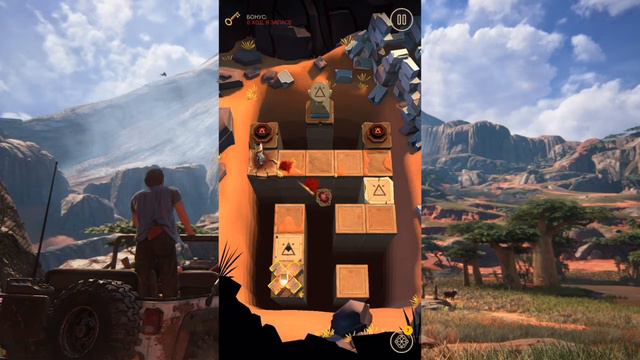 Uncharted Fortune Hunter - Головоломка (ios) смотреть онлайн