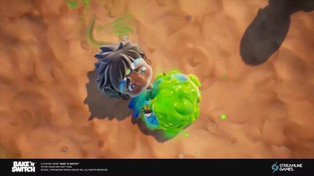 Bake 'n Switch Cutscene VFX - Sticky смотреть онлайн