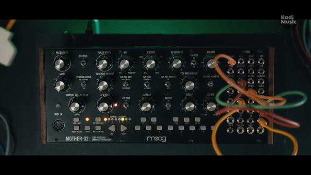 Moog Mother-32 Ambient Generative Patch - Part 4 | KadDemo #7 смотреть онлайн